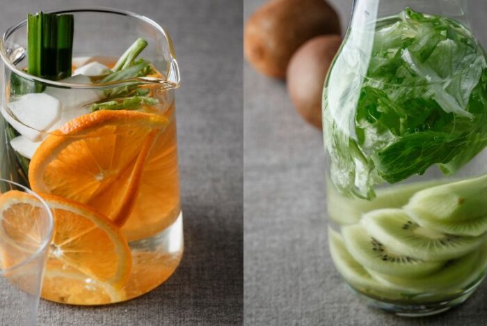 夏の不調やリフレッシュに！ 効能別「デトックスウォーター」