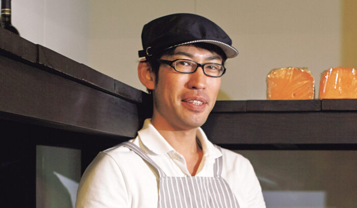 チーズで、ヨーロッパと和歌山のマリアージュを。