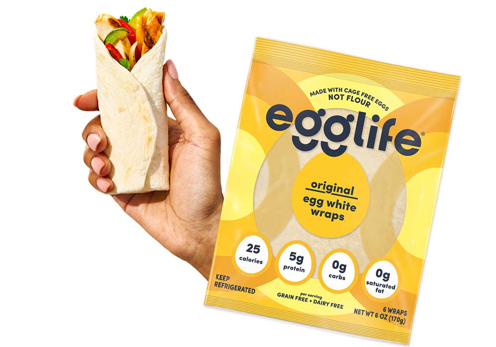 「卵は白身推し」のアメリカ食文化が生んだ、 “ほぼ卵白”でできたトルティーヤ