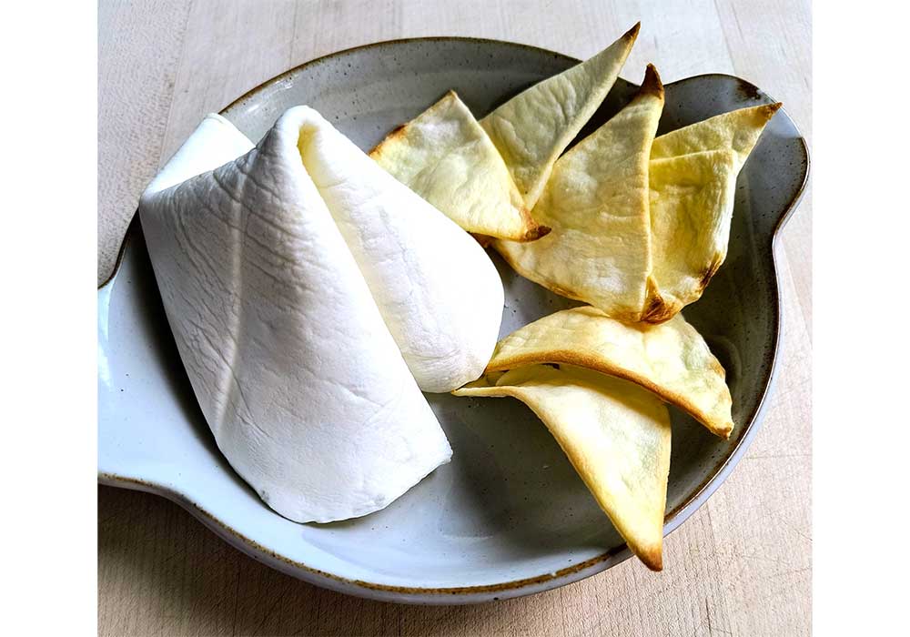 冷蔵庫から出してそのまま食べるなら、挟むもの次第でサンドイッチやクレープとして楽しめる