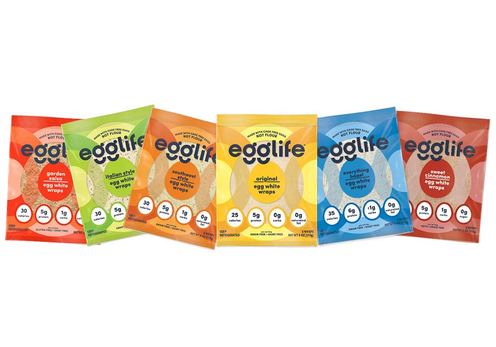 食事用フレーバーは、あっさり塩味のオリジナル、ガーデン・サルサ、イタリアン、サウスウェスト、エブリシング・ベーグルの5種類。