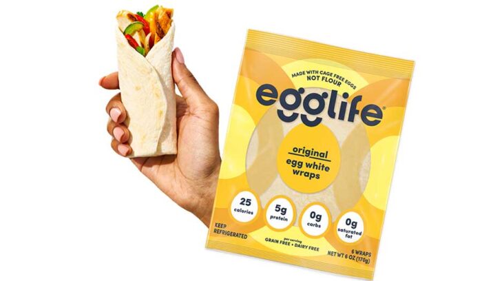 「卵は白身推し」のアメリカ食文化が生んだ、 “ほぼ卵白”でできたトルティーヤ