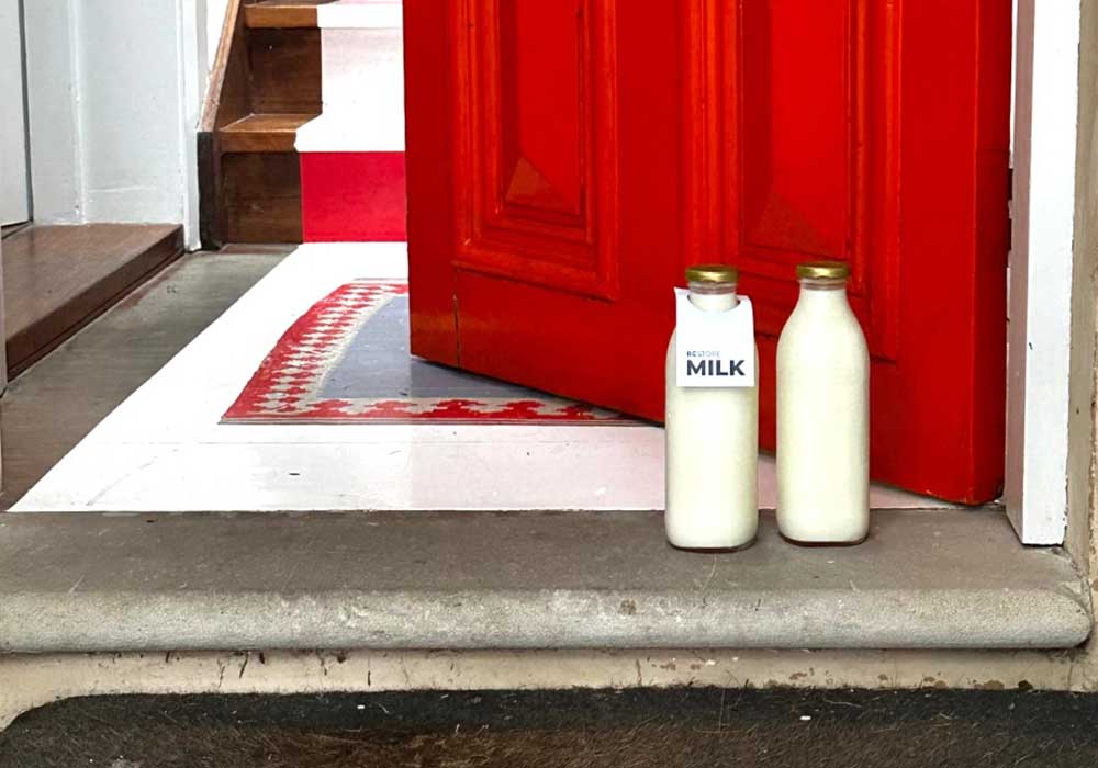 ミルクマンが40年ぶりに復活！豪州の酪農農家にエールを送る配達サービス