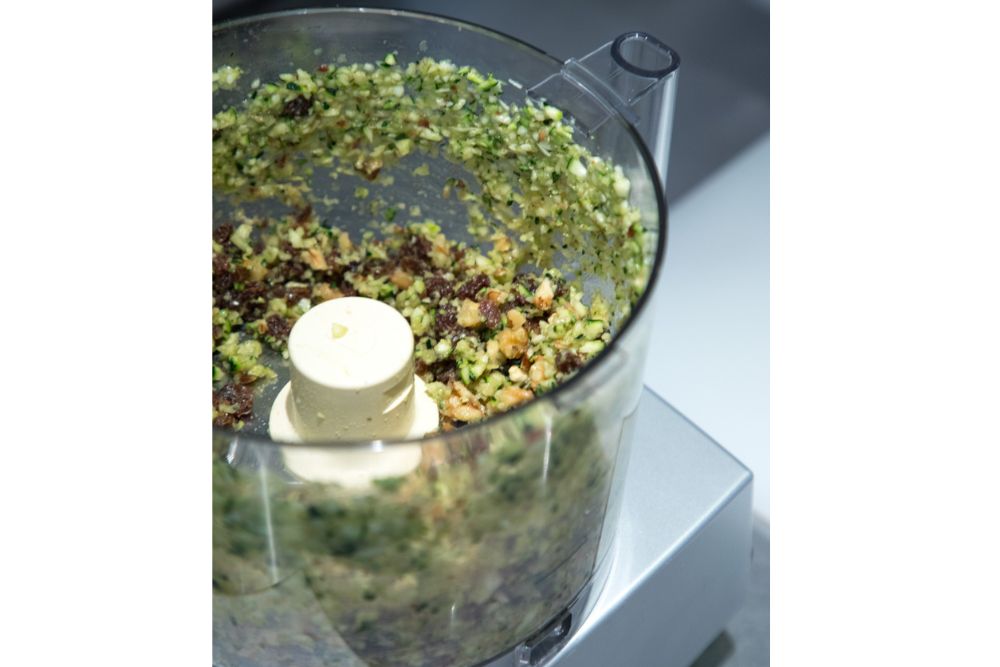 クルミを加える