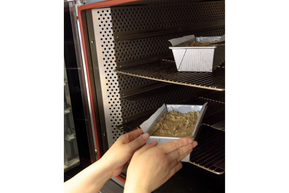 オーブンで焼く