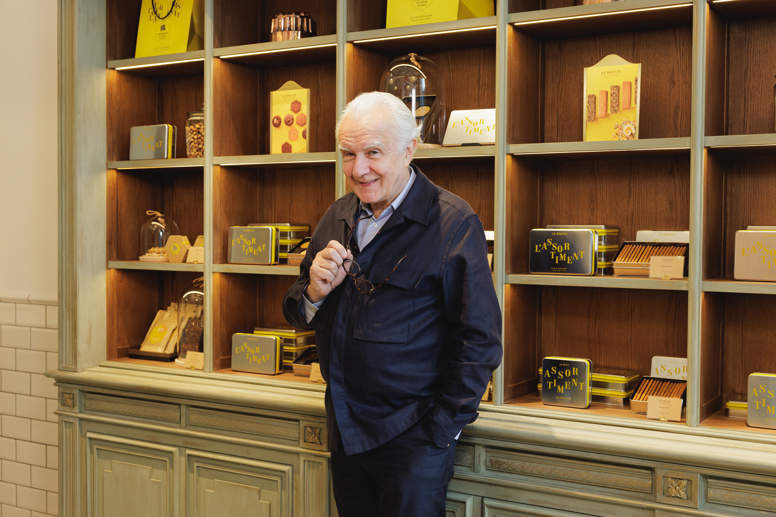 最高峰を目指して、持てる力すべてを尽くすのです。 「ル・ビスキュイ・アラン・デュカス」オープン来日インタビュー