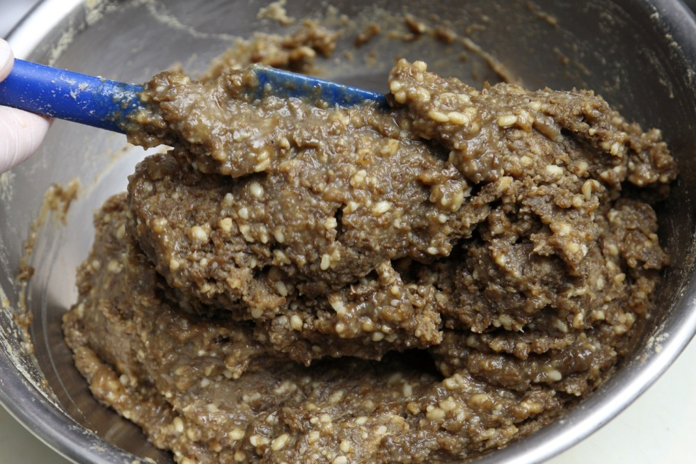 ［６］２週間に一度混ぜ合わせる