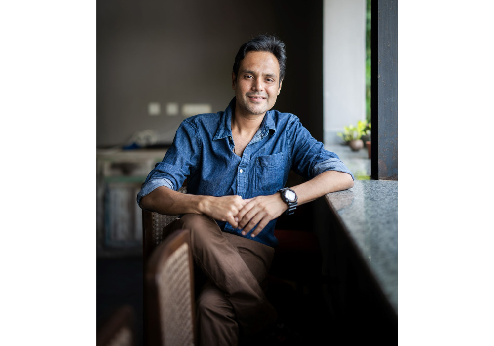 創業者のアルヴィンド・ラヴィチャンドランさん