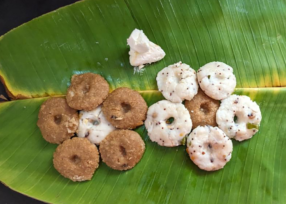南インド、タミル・ナードゥ州の祭事食