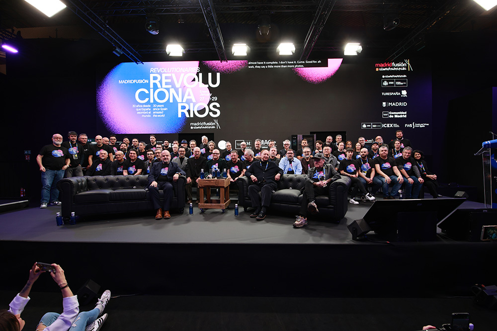 世界のトップシェフが勢揃い