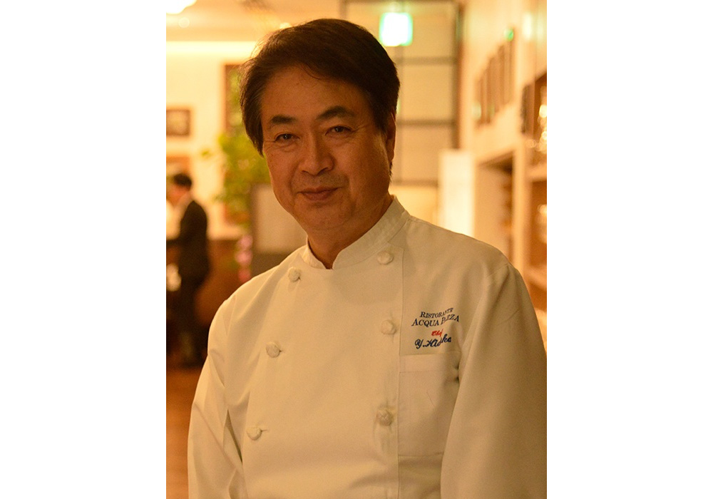 東京・外苑前「リストランテ・アクアパッツァ」日髙良実シェフ