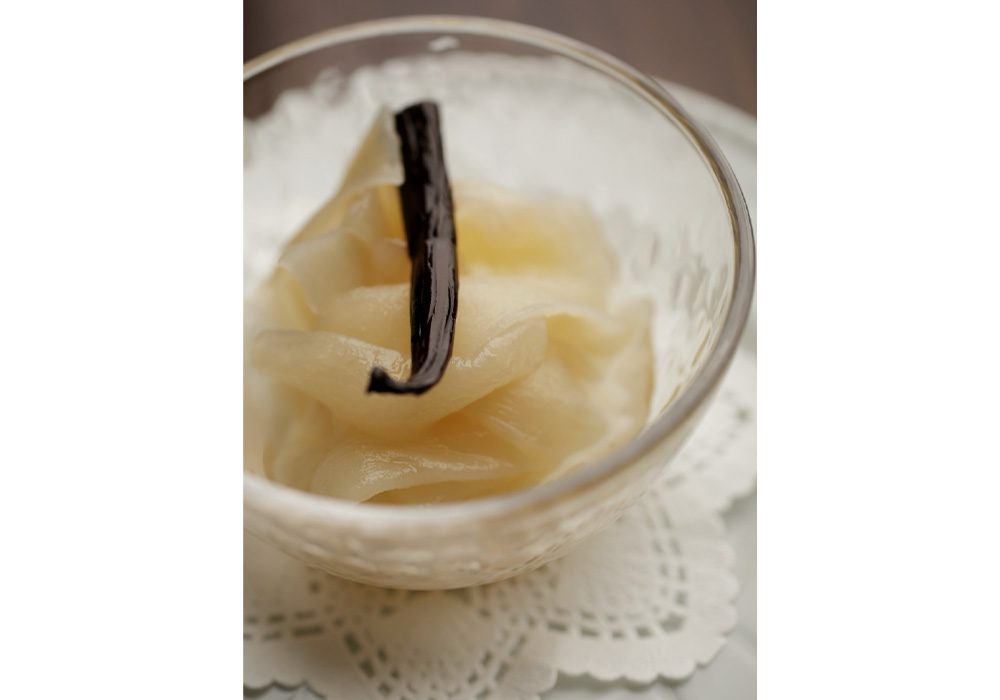 かんぴょうのコンポート