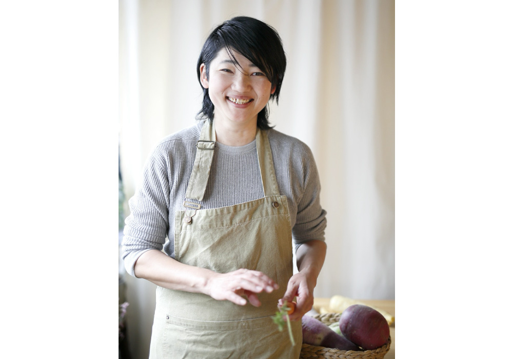 やさい料理家　二部桜子さん