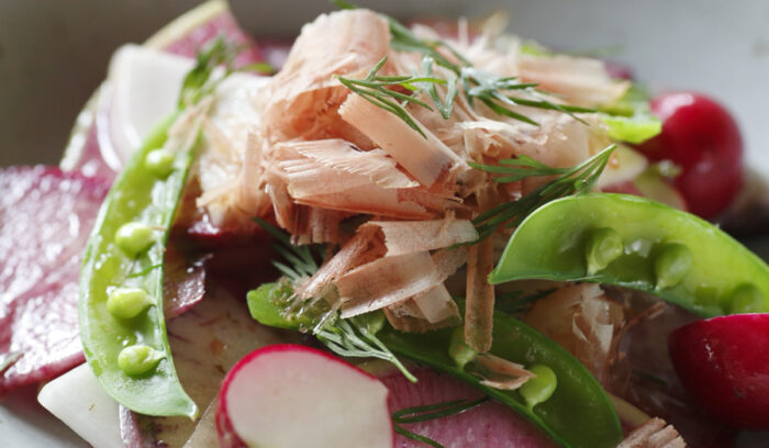 和洋中問わず使える！新感覚かつおだし「かつおオイル」活用術