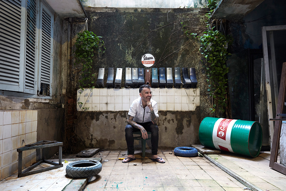 サム・エイズベット氏