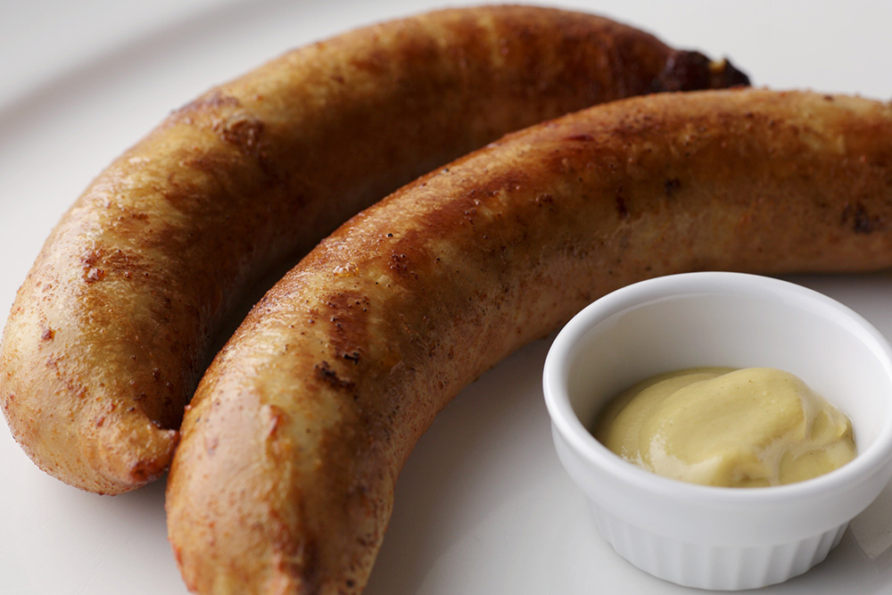 プレーンな肉の旨さがプリッと弾ける「ポークウィンナー」