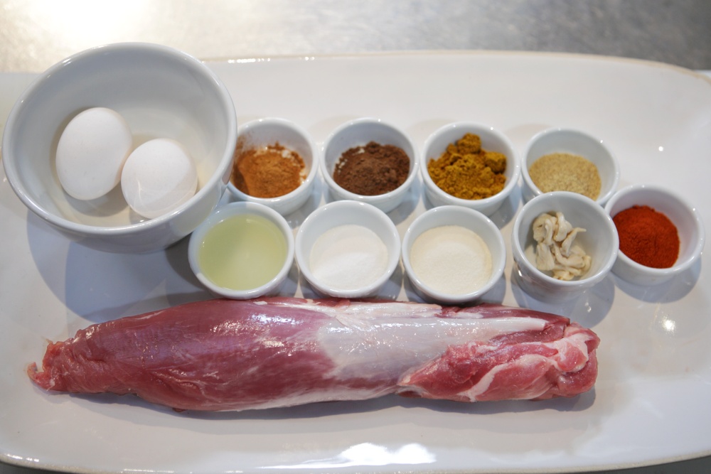 「ポークウィンナー」材料