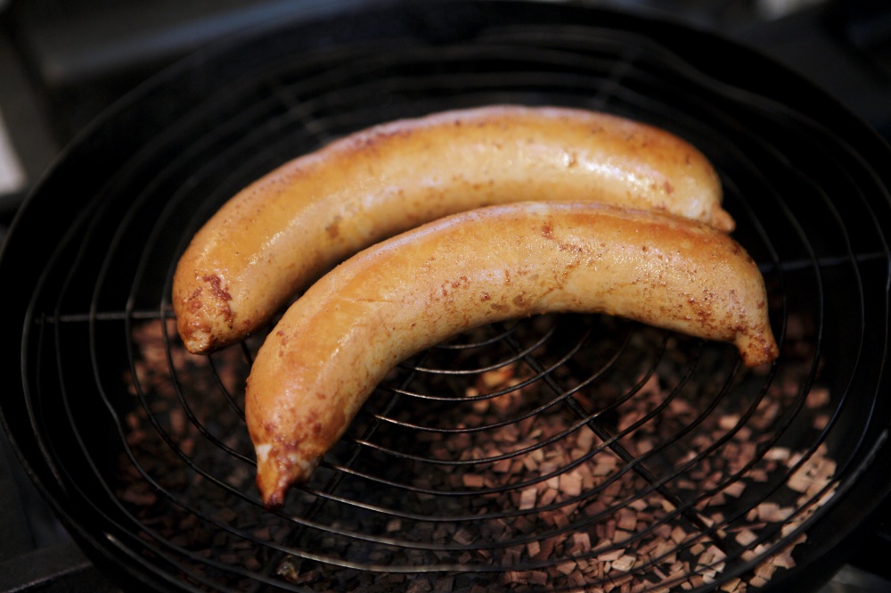 ポークウィンナーの完成