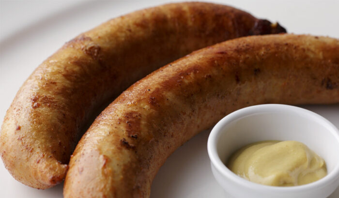 プレーンな肉の旨さがプリッと弾ける「ポークウィンナー」