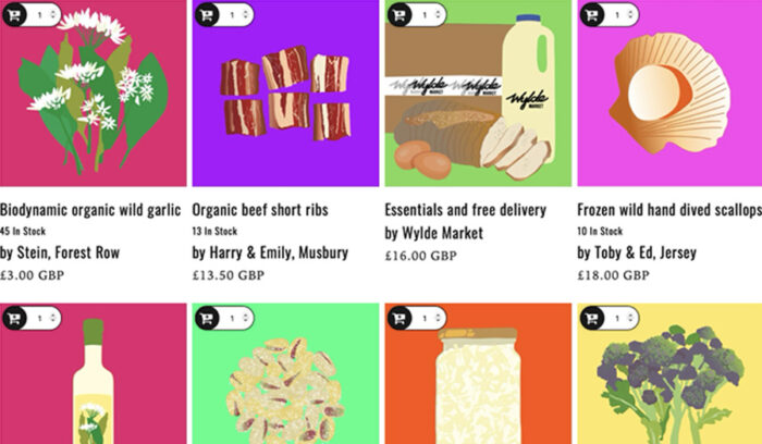 英国の食品流通システムに変革を！オンライン・ファーマーズ・マーケット