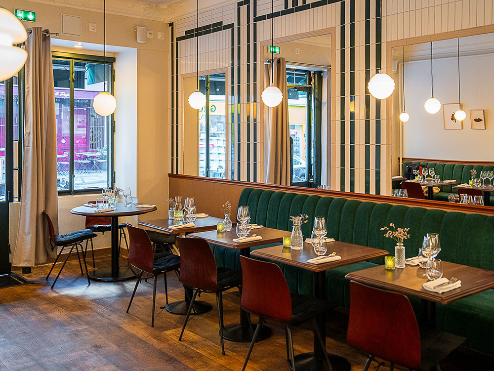 ラルマナック・モンマルトル内装