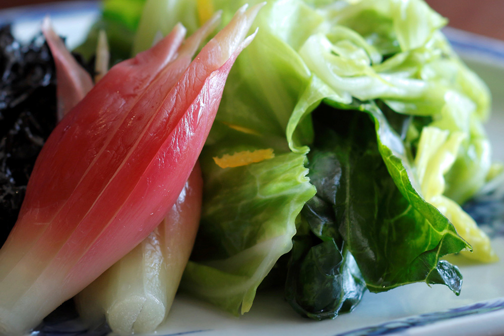 野菜のおいしさを際立たせる「漬け物」