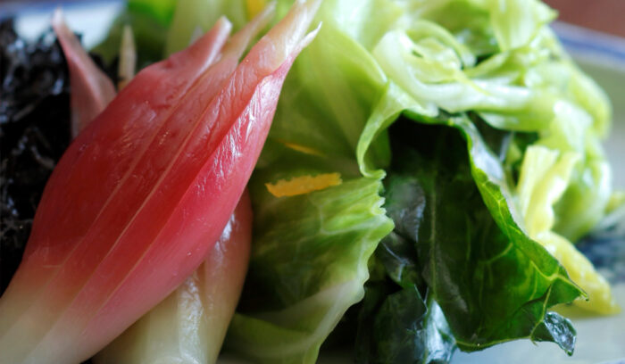 野菜のおいしさを際立たせる「漬け物」