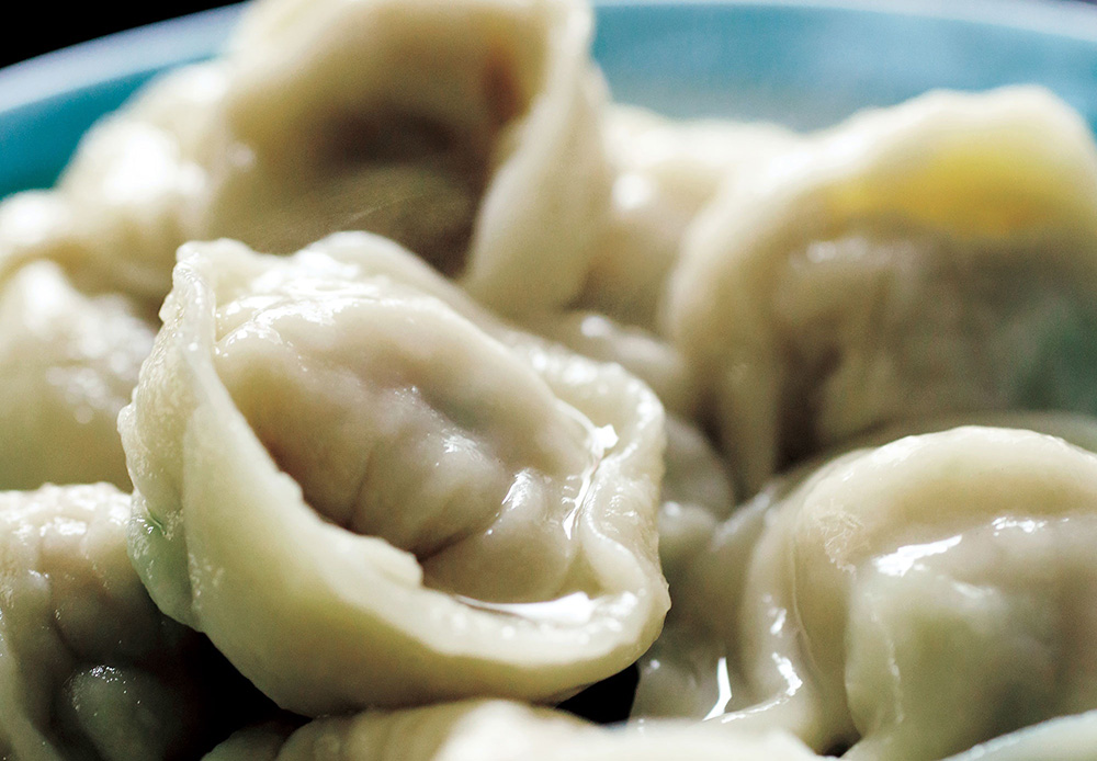 思い立ったとき、１人分から作れる「水餃子」