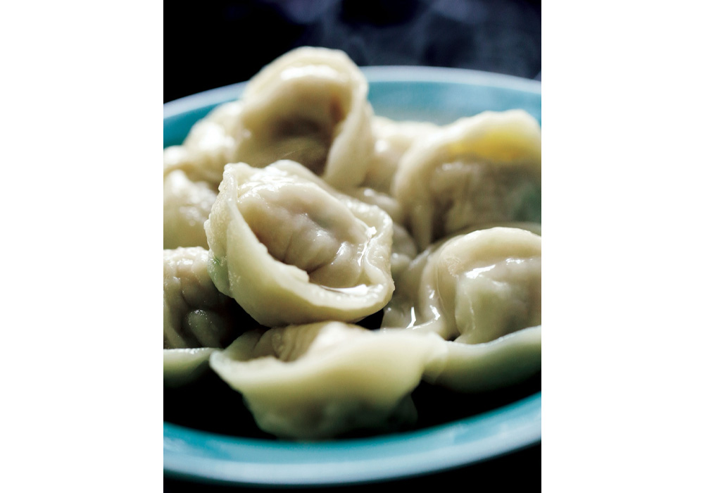 水餃子できあがり