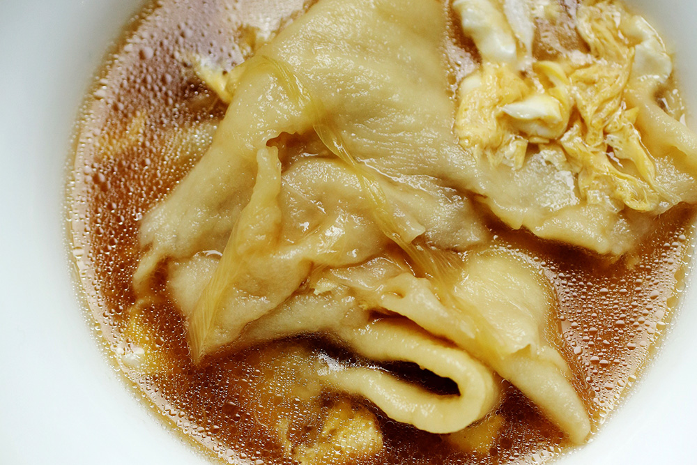 やさしい食べ心地にほっこり。朝食にも「面片（メンピェン）」