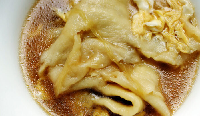 やさしい食べ心地にほっこり。朝食にも「面片（メンピェン）」