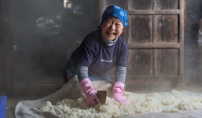 82歳。「発酵って面白うて、季節や天気によって、毎回違うものができあがる」
