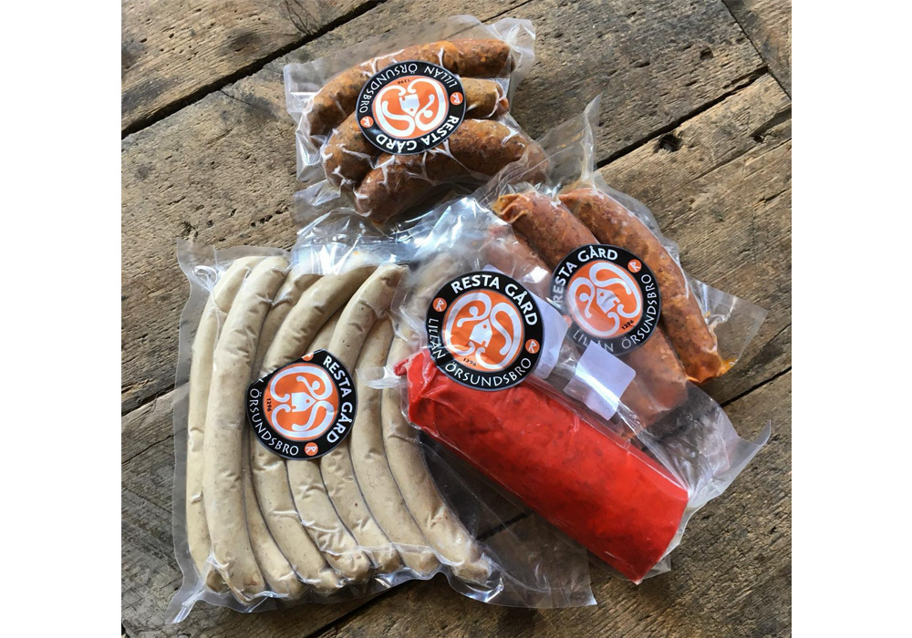 レスタ農園の自家製ソーセージ