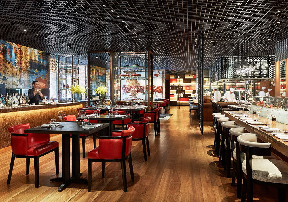 スクエア・ワン内観