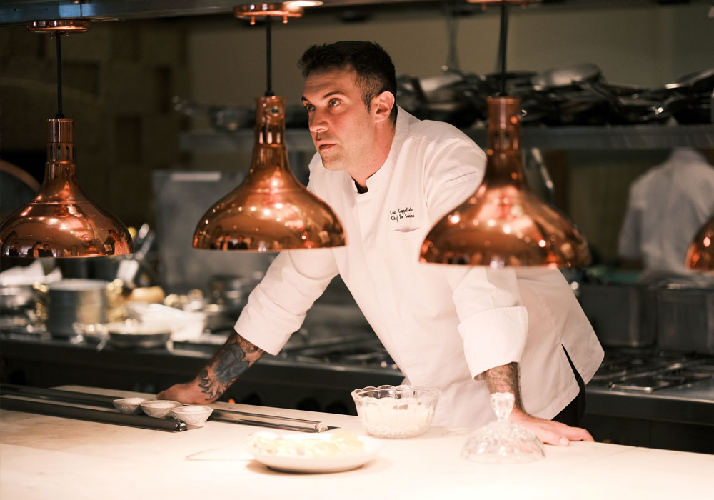 オペラのシェフ、ルカ・カペラート氏