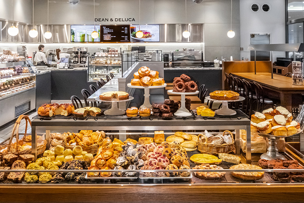 DEAN & DELUCAのペストリー