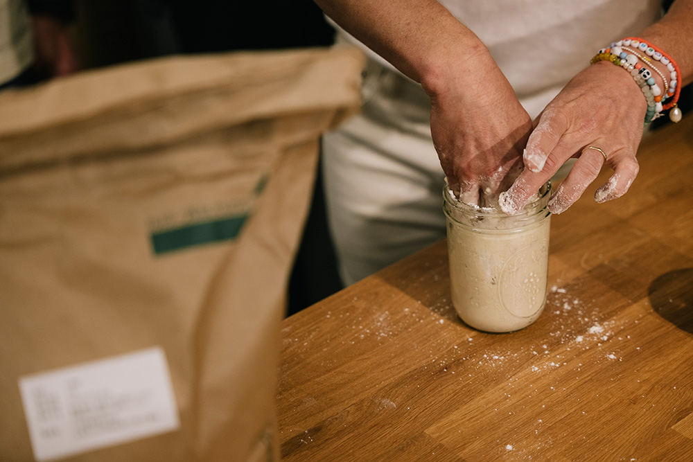 ジェニファー持参の発酵種