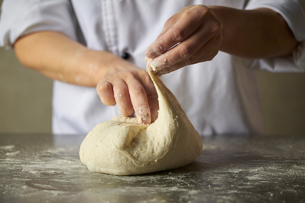 カントリーブレッドの作り方の写真