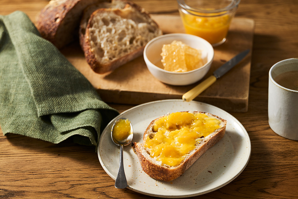 「ホワイト」を朝食に