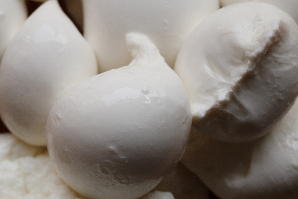 温度管理と材料選びで理想の食感に「モッツァレッラ」