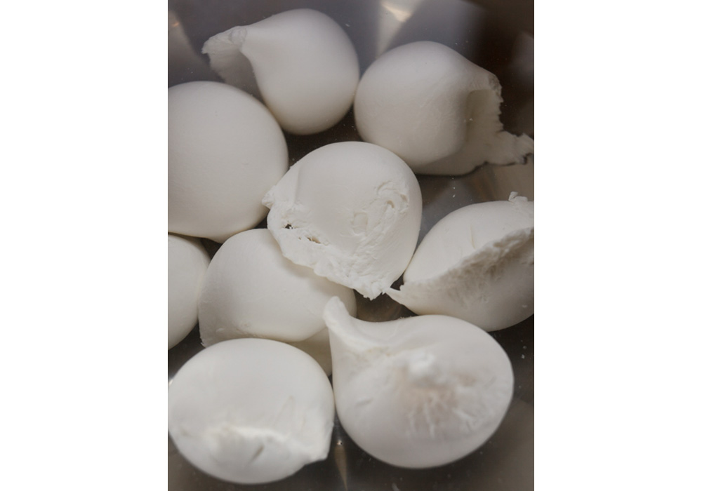 モッツァレッラが完成