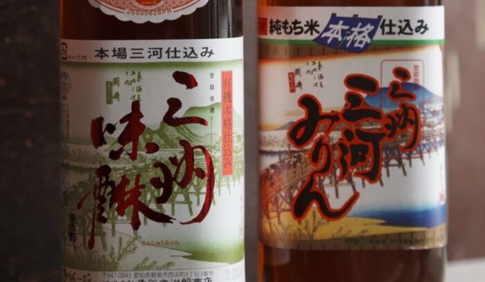 料理屋の隠し味として発展した調味料「みりん」