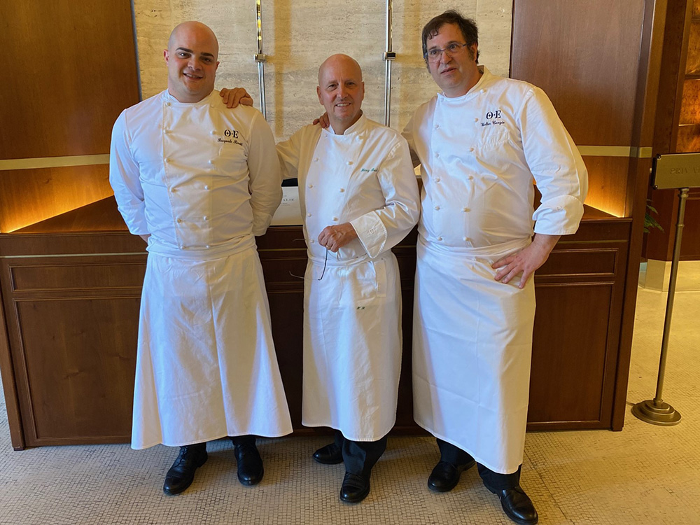 ローマの三ツ星シェフ