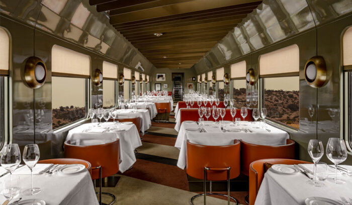 旅をしながら美食体験。ハインツ・ベック監修の豪華列車オリエント・エクスプレス誕生