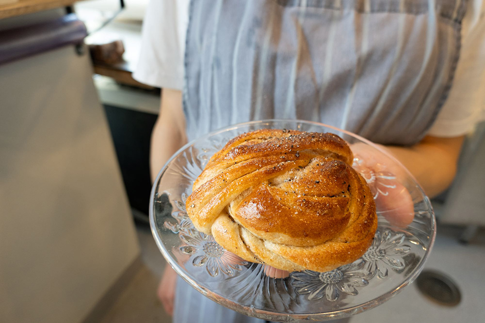 ザ・リトル・ピクルのカルダモンロール