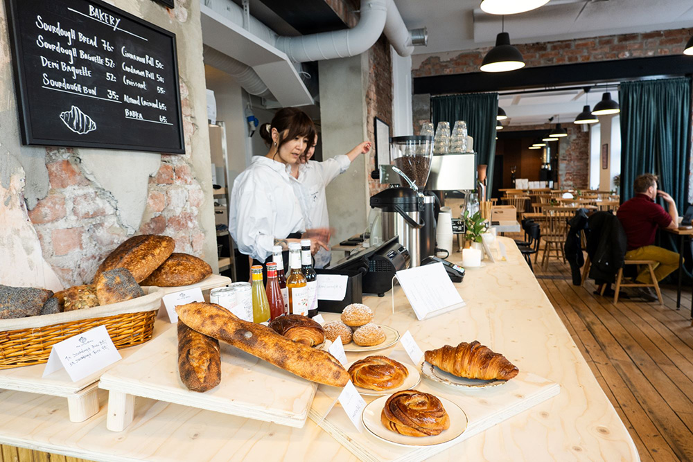 ザ・リトル・ピクル店内