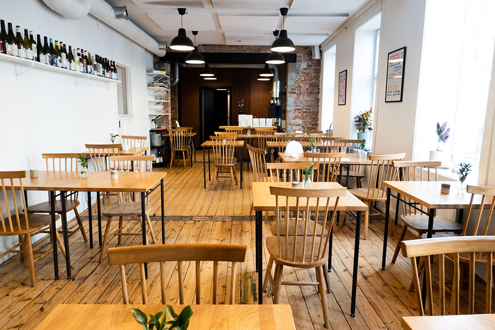 ザ・リトル・ピクル店内