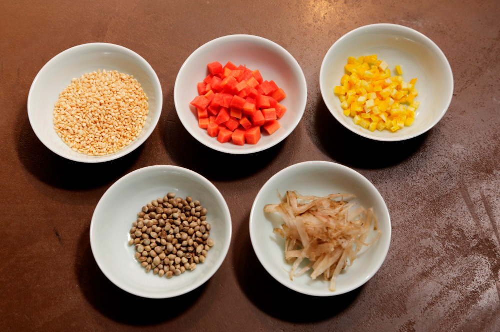 ［５］具材を用意する