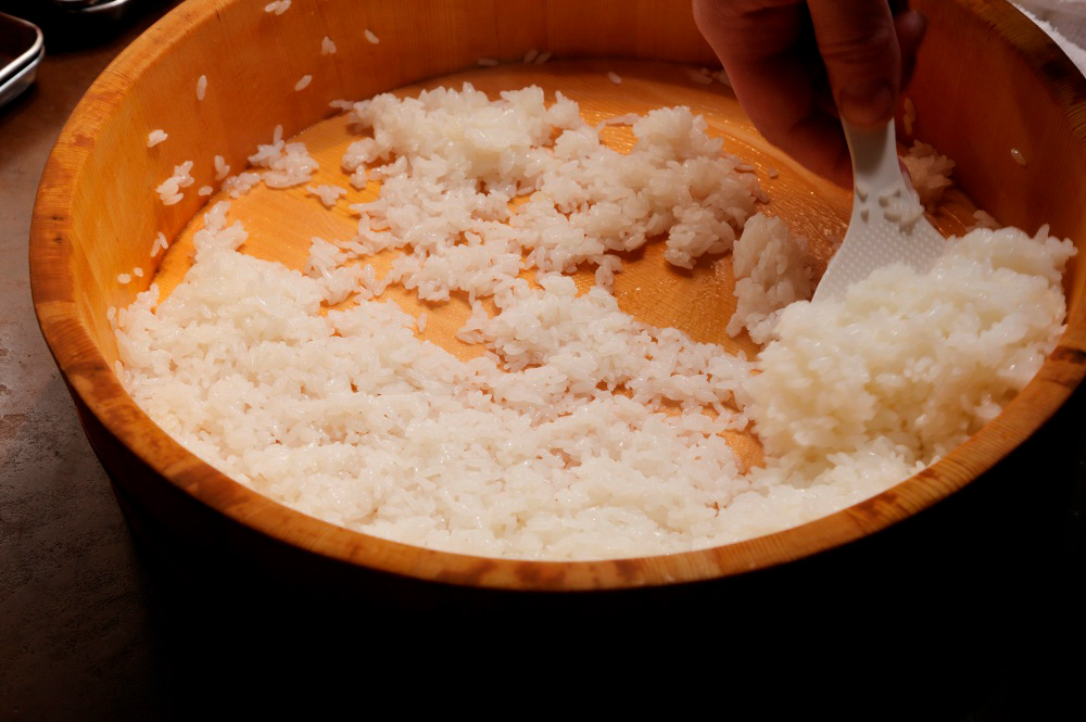 ［７］すし酢を混ぜる