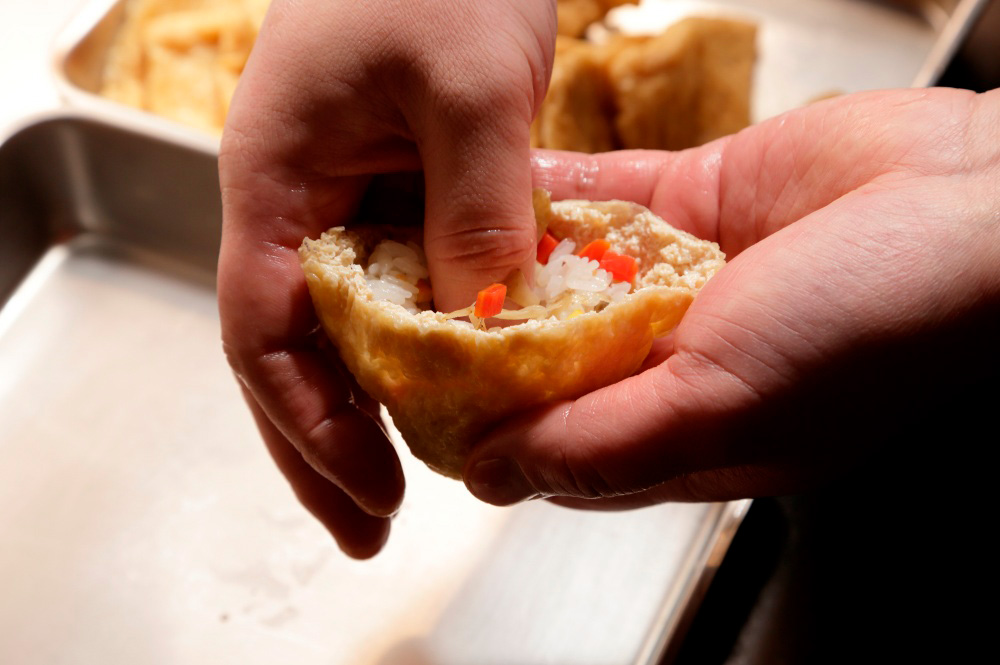 ［11］角まで詰める